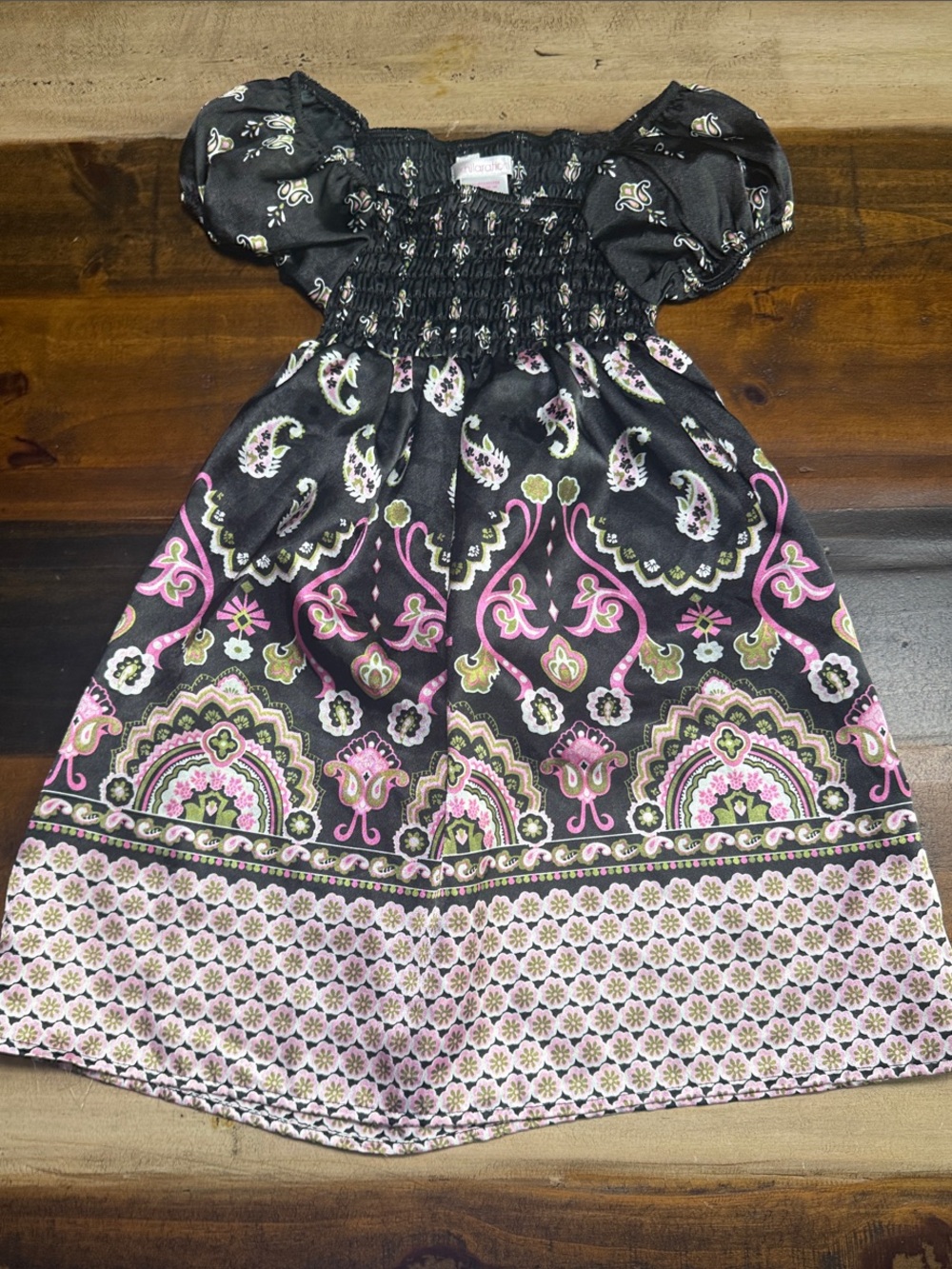 XHILARATION GIRLS SIZE SHORT SLEEVE DRESS